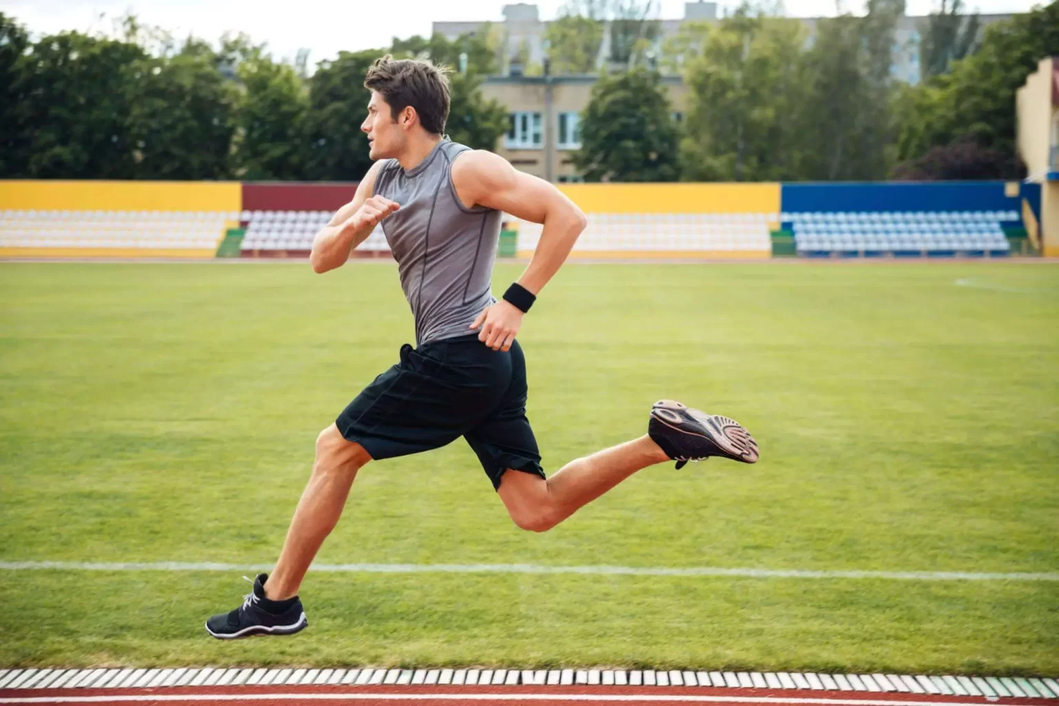 Athletics Sports Athletic Body