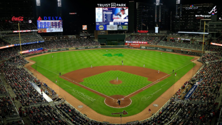 Diamond in Baseball