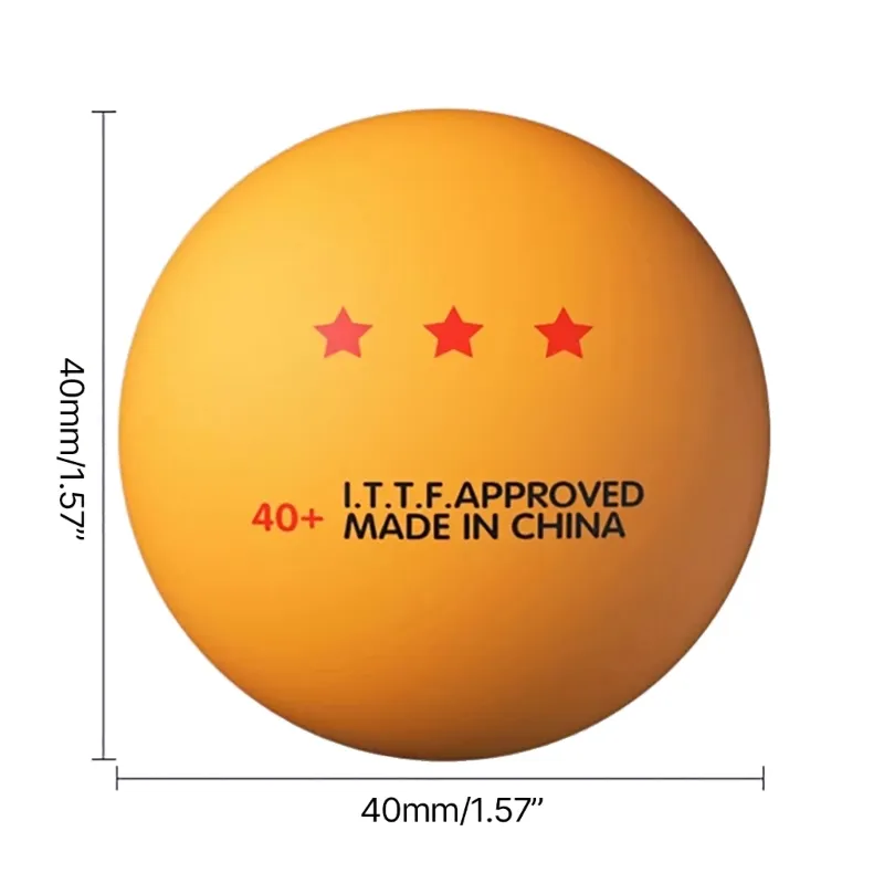 Dimensions of Table Tennis Ball Dimensions of Table Tennis Ball