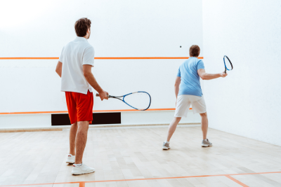Squash Game Squash Court