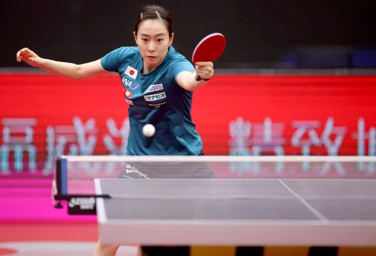 Table Tennis Shots Table Tennis