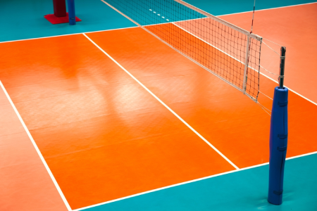 Volleyball Court Volleyball indoor court
