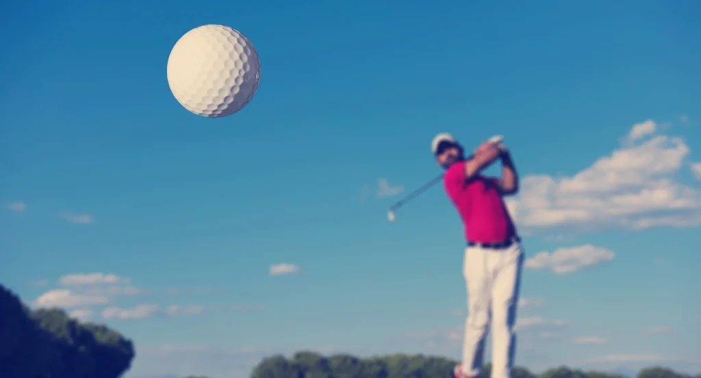 how to hit a golf ball golf ball weight