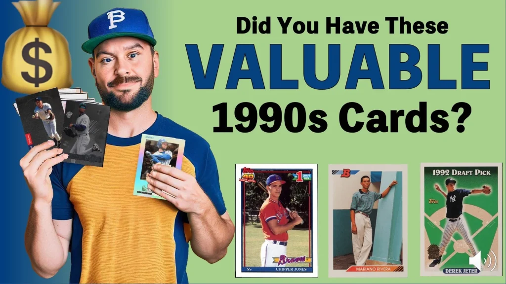 1990s most valuable baseball cards valuable cards