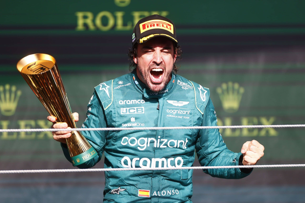 fernando Fernando F1 driver