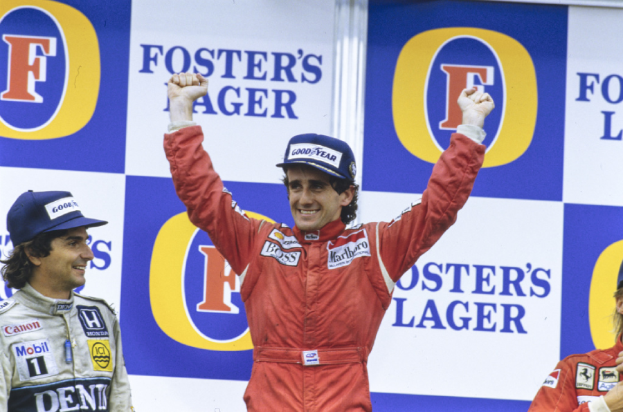 foster Greatest formula 1 drivers