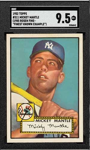 mick Topps Mickey Mantle